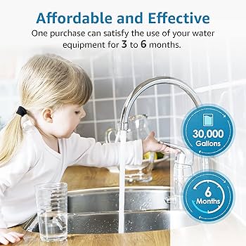 B@BY WATER CREST Ver.100％ & 400％ 8個 Amazon.com: AQUA CREST FXHTC Whole House Water Filter, Well